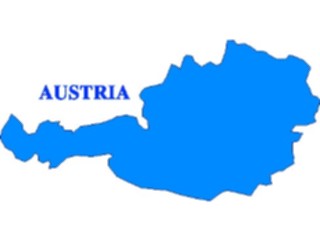 Sticker Custom Preview Image #086319 Maps Countries Austria08