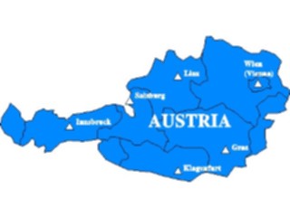 Sticker Custom Preview Image #086320 Maps Countries Austria09