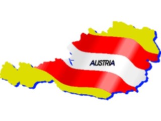 Sticker Custom Preview Image #086322 Maps Countries Austria11