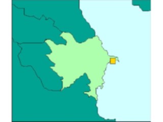 Sticker Custom Preview Image #086325 Maps Countries Azerbaijan3