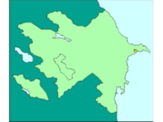 Sticker Custom Preview Image #086326 Maps Countries Azerbaijan4