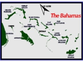 Sticker Custom Preview Image #086327 Maps Countries Bahamas