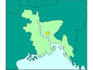 Sticker Custom Preview Image #086329 Maps Countries Bangladesh1