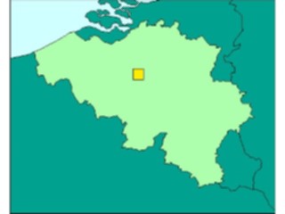 Sticker Custom Preview Image #086331 Maps Countries Belgium1