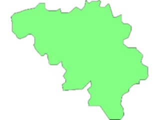 Sticker Custom Preview Image #086332 Maps Countries Belgium2