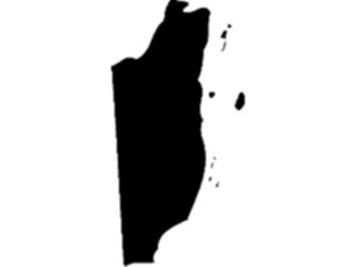 Sticker Custom Preview Image #086336 Maps Countries Belize1