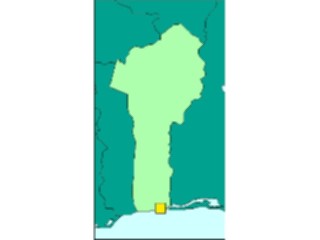 Sticker Custom Preview Image #086339 Maps Countries Benin1