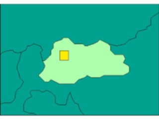 Sticker Custom Preview Image #086345 Maps Countries Bhutan