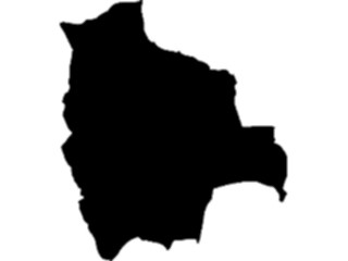 Sticker Custom Preview Image #086347 Maps Countries Bolivia2