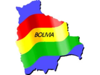 Sticker Custom Preview Image #086351 Maps Countries Bolivia6