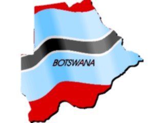 Sticker Custom Preview Image #086356 Maps Countries Botswana2
