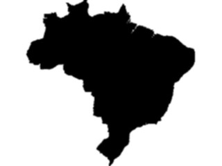 Sticker Custom Preview Image #086359 Maps Countries Brazil03