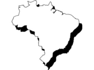 Sticker Custom Preview Image #086360 Maps Countries Brazil04