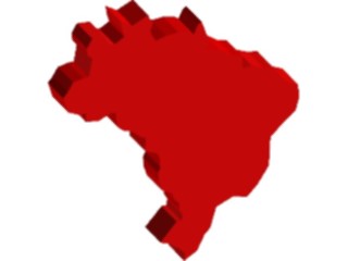 Sticker Custom Preview Image #086361 Maps Countries Brazil05