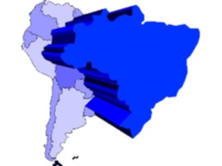 Sticker Custom Preview Image #086362 Maps Countries Brazil06