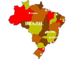 Sticker Custom Preview Image #086364 Maps Countries Brazil08