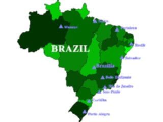 Sticker Custom Preview Image #086365 Maps Countries Brazil09