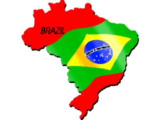 Sticker Custom Preview Image #086367 Maps Countries Brazil11