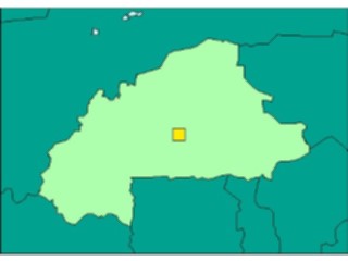 Sticker Custom Preview Image #086373 Maps Countries Burkina Faso1