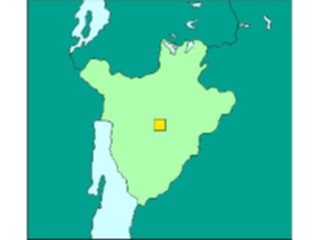 Sticker Custom Preview Image #086379 Maps Countries Burundi1