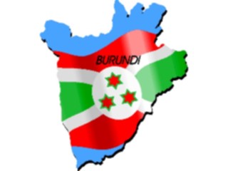 Sticker Custom Preview Image #086380 Maps Countries Burundi2