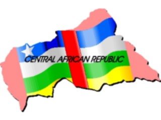 Sticker Custom Preview Image #086403 Maps Countries Central African Republic4