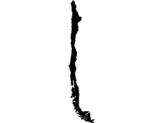 Sticker Custom Preview Image #086409 Maps Countries Chile2