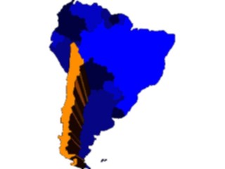 Sticker Custom Preview Image #086412 Maps Countries Chile5