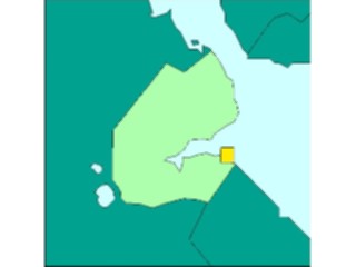 Sticker Custom Preview Image #086458 Maps Countries Djibouti