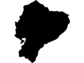 Sticker Custom Preview Image #086463 Maps Countries Ecuador2