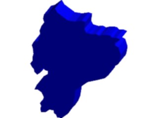 Sticker Custom Preview Image #086465 Maps Countries Ecuador4