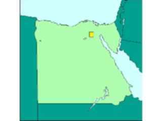 Sticker Custom Preview Image #086467 Maps Countries Egypt1