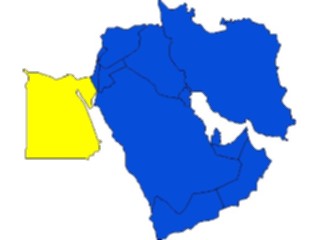 Sticker Custom Preview Image #086470 Maps Countries Egypt4