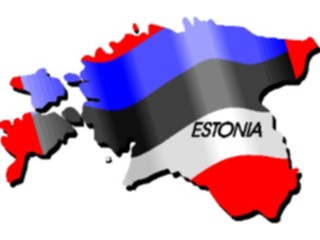 Sticker Custom Preview Image #086477 Maps Countries Estonia2