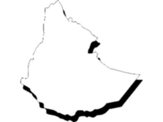 Sticker Custom Preview Image #086480 Maps Countries Ethiopia3