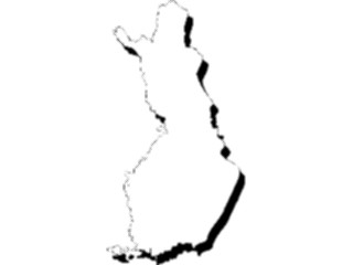 Sticker Custom Preview Image #086487 Maps Countries Finland3