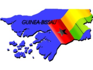 Sticker Custom Preview Image #086543 Maps Countries Guinea Bissau2