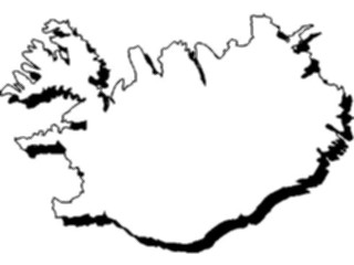 Sticker Custom Preview Image #086564 Maps Countries Iceland4