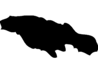 Sticker Custom Preview Image #086614 Maps Countries Jamaica3