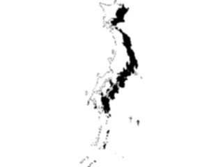 Sticker Custom Preview Image #086621 Maps Countries Japan05