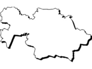 Sticker Custom Preview Image #086639 Maps Countries Kazakhistan3