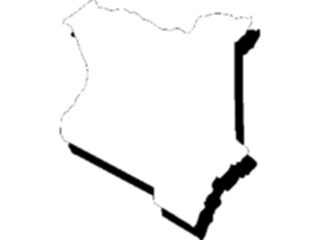Sticker Custom Preview Image #086642 Maps Countries Kenya3