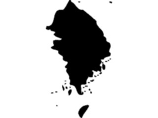 Sticker Custom Preview Image #086649 Maps Countries Korea2