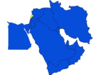 Sticker Custom Preview Image #086664 Maps Countries Lebanon2