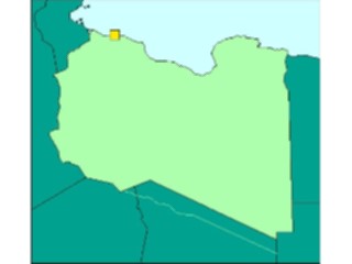 Sticker Custom Preview Image #086672 Maps Countries Libya1