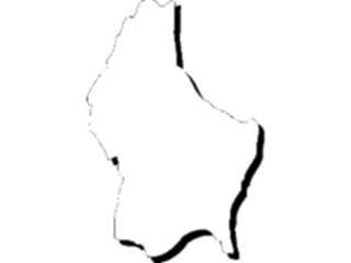Sticker Custom Preview Image #086685 Maps Countries Luxembourg3