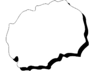 Sticker Custom Preview Image #086687 Maps Countries Macedonia2
