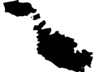 Sticker Custom Preview Image #086700 Maps Countries Malta1