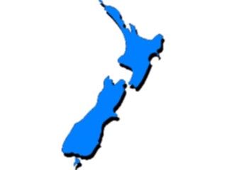Sticker Custom Preview Image #086746 Maps Countries New Zealand2