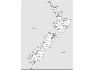 Sticker Custom Preview Image #086750 Maps Countries New Zealand6